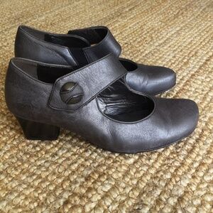 Ara leather Mary Janes